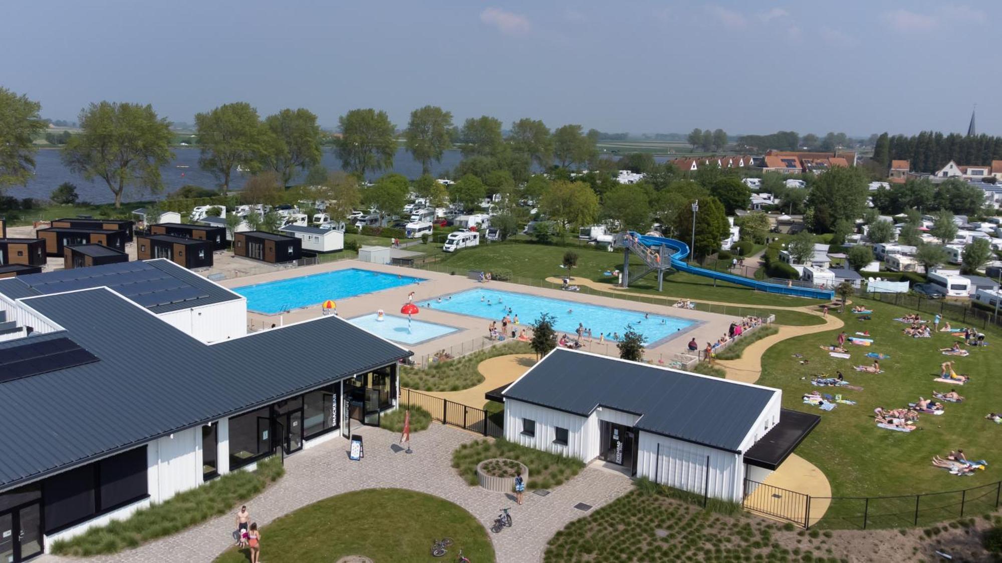 Kompas Camping Nieuwpoort Exterior foto